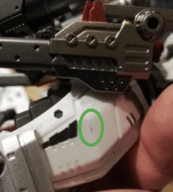 [Parts Not Working][EU Buyer Only] NeoArt Toys Dual Form Leonidas White Lion -Happy Toy Store 003be38ced