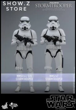 Hot Toys 1/6 Stormtrooper Storm Trooper MMS515 Star Wars Deluxe Version -Happy Toy Store 0040968bf7