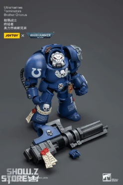 JoyToy Source 1/18 Warhammer 40K Ultramarines Terminators Brother Orionus -Happy Toy Store 00420153b3