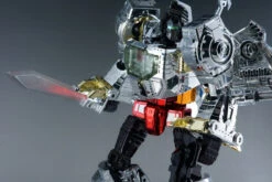 4th Party MP08S MP-08S Grimlock Oversized Chrome Version -Happy Toy Store 004d6cd6bb