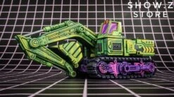 Toyworld TW TW-C07A TWC07A Constructor Devastator Cel Cell Shaded Standard Version Set Of 6 -Happy Toy Store 00d0d03c89