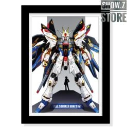 ChenFu Studio GAT-X105+AQM/E-X01 Aile Strike Gundam 3D Wall Art Decoration Picture -Happy Toy Store 00d443ec4b