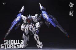 Zero_G Studio 1/100 MG Judge Gundam Model Kit Blue Version -Happy Toy Store 012e7a7df2