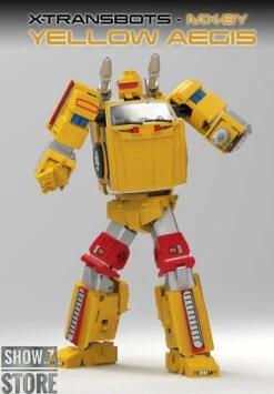 XTransbots MX-8Y Aegis Trailbreaker Yellow Diamond Version -Happy Toy Store 01374e892f