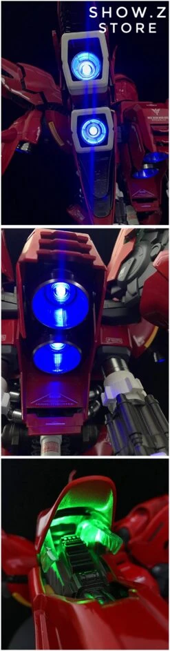 BSC Yihui YH Model 1/35 MSN-06S MNS06S SINANJU New Zeon Customized Gundam Bust Model Kit -Happy Toy Store 013beab031