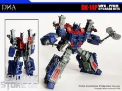 DNA Design DK-14P Upgrade Kits For WFC Kingdom Ultra Magnus -Happy Toy Store 014301f8b8