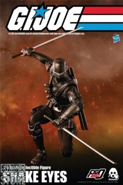 Threezero 1/6 G.I. Joe Snake Eyes 19 Threezero 1/6 G.I. Joe Snake Eyes -Happy Toy Store 017b30ddc0