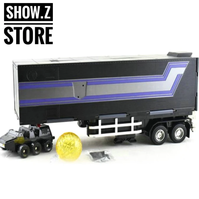 WeiJiang WJ MPP10B Optimus Prime Trailer Oversized Black Version 4 WeiJiang WJ MPP10B Optimus Prime Trailer Oversized Black Version - Image 2