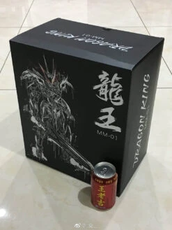 MetalMyth MM-01 1/100 Dragon King Mashin Hero Wataru -Happy Toy Store 018c873339