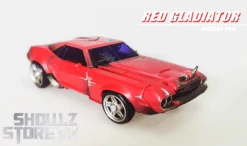 APC Toys Red Gladiator TFP Cliffjumper Zombie Version 26 APC Toys Red Gladiator TFP Cliffjumper Zombie Version -Happy Toy Store 01ce2702ba