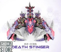 ZA Model EZ-036 Death Stinger Model Kit -Happy Toy Store 02023f454d
