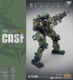 Forging Soul & Mechanic Toys 1/60 AGS-17 CASF Rhino Type 81-A 24 Forging Soul & Mechanic Toys 1/60 AGS-17 CASF Rhino Type 81-A -Happy Toy Store 02061ca855
