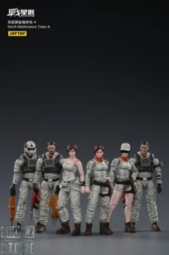 JoyToy Source 1/18 Mech Maintenance Team A Set Of 6 -Happy Toy Store 02136b3200