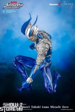 ThreezeroX Akinori Takaki 3Z0372 Ultraman Zero The Chronicle Luna Miracle Zero -Happy Toy Store 022295c8d1