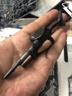 Metal Soldier MS 1/100 MS-06J MS06J Zaku II White Ogre Gundam Mobile Suit -Happy Toy Store 02471bcab2