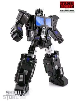 FansHobby MB-06A Power Baser Optimus Prime Black Version -Happy Toy Store 024dc3b935