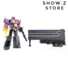DX9 X34P Dutch Phonas Optimus Prime Shattered Glass SG W/ Trailer Purple Version -Happy Toy Store 026778c04f