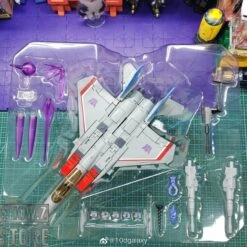 4th Party Masterpiece MP-52 Starscream Version 2.0 W/o Extra LED Headsculpt -Happy Toy Store 0275f74bec