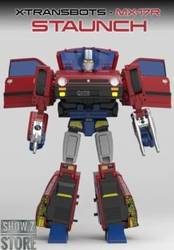 XTransbots MX-17R1 Staunch Skids Limited Version 9 XTransbots MX-17R1 Staunch Skids Limited Version -Happy Toy Store 02b61eca76