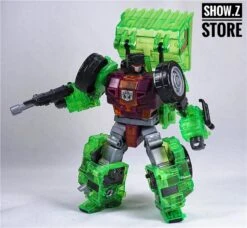 NBK NBK-01C Scraper Scrapper Clear Version -Happy Toy Store 02cea710ff