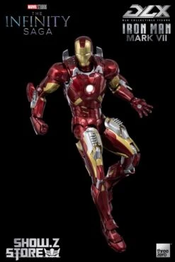 Threezero 1/12 Marvel Studio The Infinity Saga DLX Iron Man Mark 7 -Happy Toy Store 02d91728af