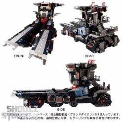 [Pre-Order] Takara Tomy Diaclone DA-95 Robot Base Land Mobile Battleship Ground Dion -Happy Toy Store 02f1910ed0