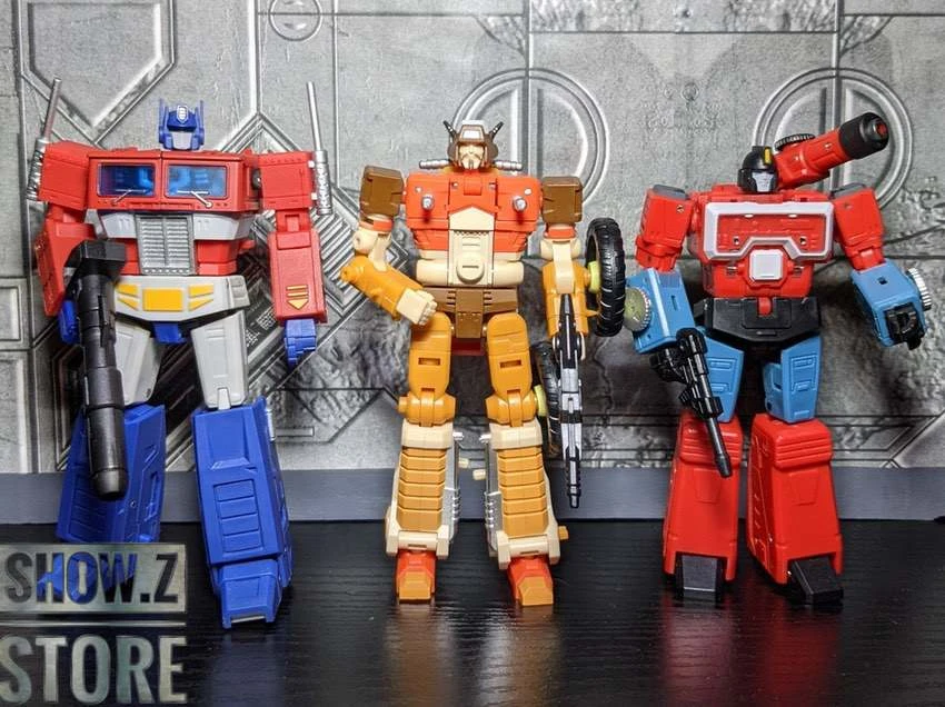 MechFansToys Mechanic Studio MS-24 Garbage Man Wreck-Gar 5 MechFansToys Mechanic Studio MS-24 Garbage Man Wreck-Gar - Image 3