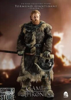 Threezero Game Of Thrones Tormund Giantsbane -Happy Toy Store 03c1d78ad9