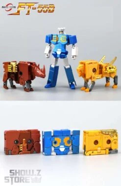 FansToys FT-55B Steeljaw, Ramhorn & Eject Set Of 3 -Happy Toy Store 03fd968617