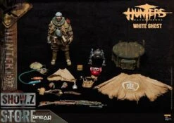 Blitzway 1/6 Hunter: Day After WWIII White Ghost -Happy Toy Store 040afd308c