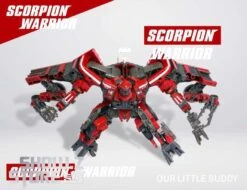 Mechanical Team MT-07 Scorpion Warrior Overload -Happy Toy Store 042785c7fb