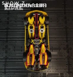 [No Box] Weijiang WJ MPM-03 MPM03 Hornet Warrior Bumblebee Oversized -Happy Toy Store 04374a7499