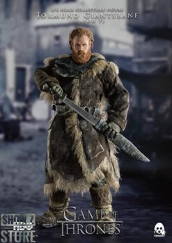 Threezero Game Of Thrones Tormund Giantsbane -Happy Toy Store 0441e7ce9f