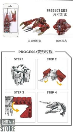 52Toys BeastBox BB-11 Trident -Happy Toy Store 04506b93f2