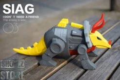 NTF NTF-02 Tyrannorsaur Grimlock & NTF-03 Triceratops Slag Set Of 2 -Happy Toy Store 04784ca6cf