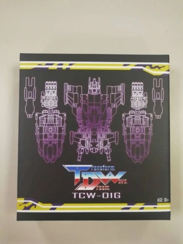 Transform Dream Wave TCW-01G G2 Bruticus Upgrade Kit 5 Transform Dream Wave TCW-01G G2 Bruticus Upgrade Kit - Image 3