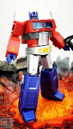 Magic Square MS-B18X Light Of Justice Optimus Prime Metallic Version -Happy Toy Store 04c1f684ba