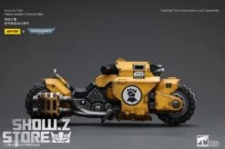 JoyToy Source 1/18 Warhammer 40K Imperial Fists Raider Pattern Combat Bike 18 JoyToy Source 1/18 Warhammer 40K Imperial Fists Raider Pattern Combat Bike -Happy Toy Store 04d62d0aeb