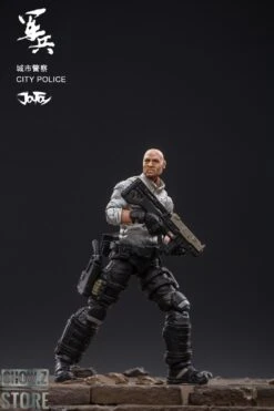 JoyToy Source 1/18 City Police Riot Team Set Of 5 23 JoyToy Source 1/18 City Police Riot Team Set Of 5 -Happy Toy Store 05217f749d