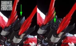 TheWind GN Sword Caletvwlch Weapon Upgrade Kit For MB MG MBF-P02 Gundam Astray Red Frame Set Of 2 -Happy Toy Store 0563dbea30