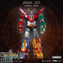 Blitzway X 5PRO Studio Voltron Beast King Golion -Happy Toy Store 05b480b072