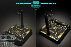 SNAP Remote Smoke Display Stand W/ LED Gold Version -Happy Toy Store 05c36c7678