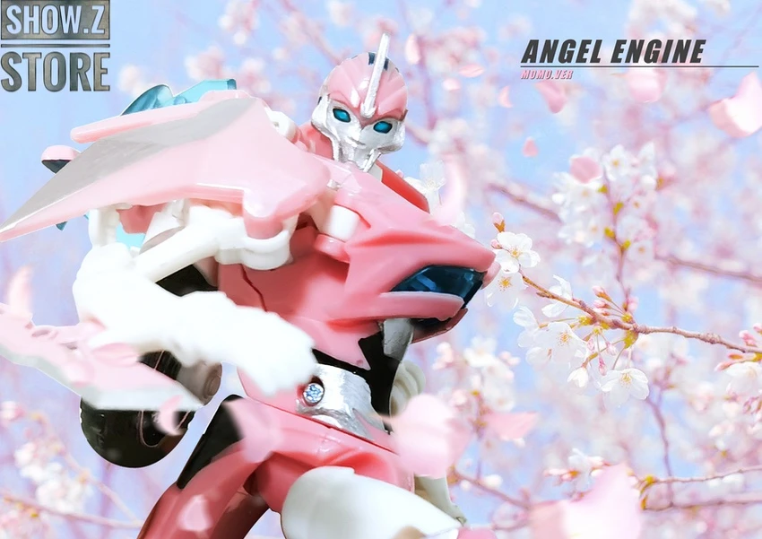 APC Toys APC-005 Angel Engine TFP Arcee Pink Version 15 APC Toys APC-005 Angel Engine TFP Arcee Pink Version - Image 13