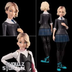 Sentinel Toys SV-ACTION Spider-Man: Into The Spider-Verse Spider-Gwen & Spider-Ham -Happy Toy Store 05f0fcff8c