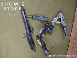 Metal Club MC Beam Gatling Gun Add On Kit For Metal Club 1/100 NZ-666 Kshatriya Gundam -Happy Toy Store 0607a61e74