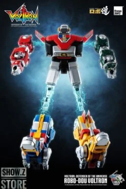 Threezero Studio Voltron Defender Of The Universe ROBO-DUO Golion -Happy Toy Store 06107271bc