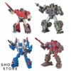 Takara TOMY War For Cybertron Siege Deluxe Wave 1 Sideswipe Hound Cog Skytread Set Of 4 -Happy Toy Store 062b9c089a