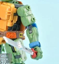 52Toys Megabox MB-21 Teenage Mutant Ninja Turtles Leonardo -Happy Toy Store 0641293219