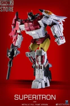 Zeta Toys ZB-06 Superitron Superion Metallic Full Paint Version Set Of 6 -Happy Toy Store 0658fd713a