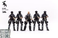 JoyToy Source 1/18 City Police Riot Team Set Of 5 16 JoyToy Source 1/18 City Police Riot Team Set Of 5 -Happy Toy Store 06652ac8e7